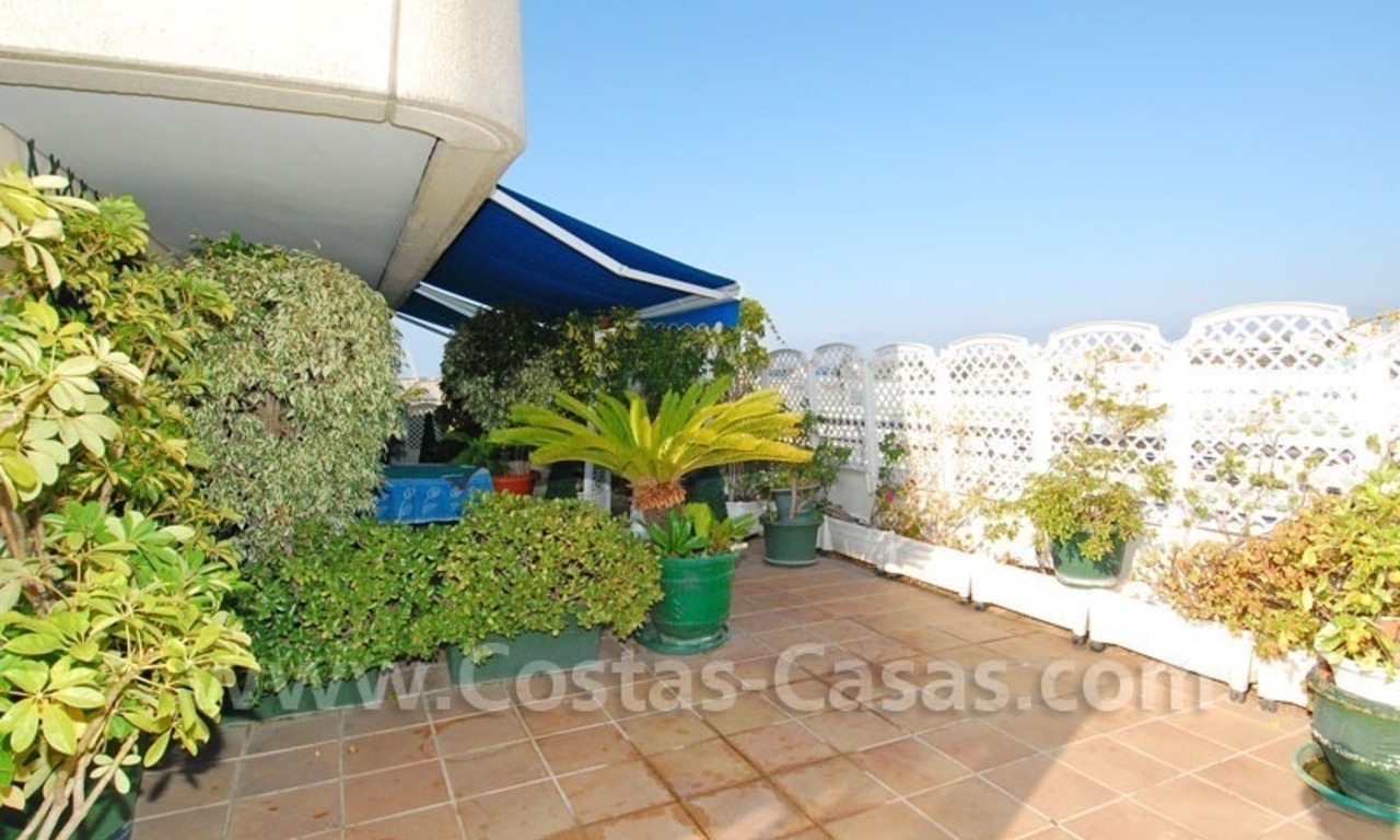 Penthouse appartement te koop in Puerto Banus te Marbella 6