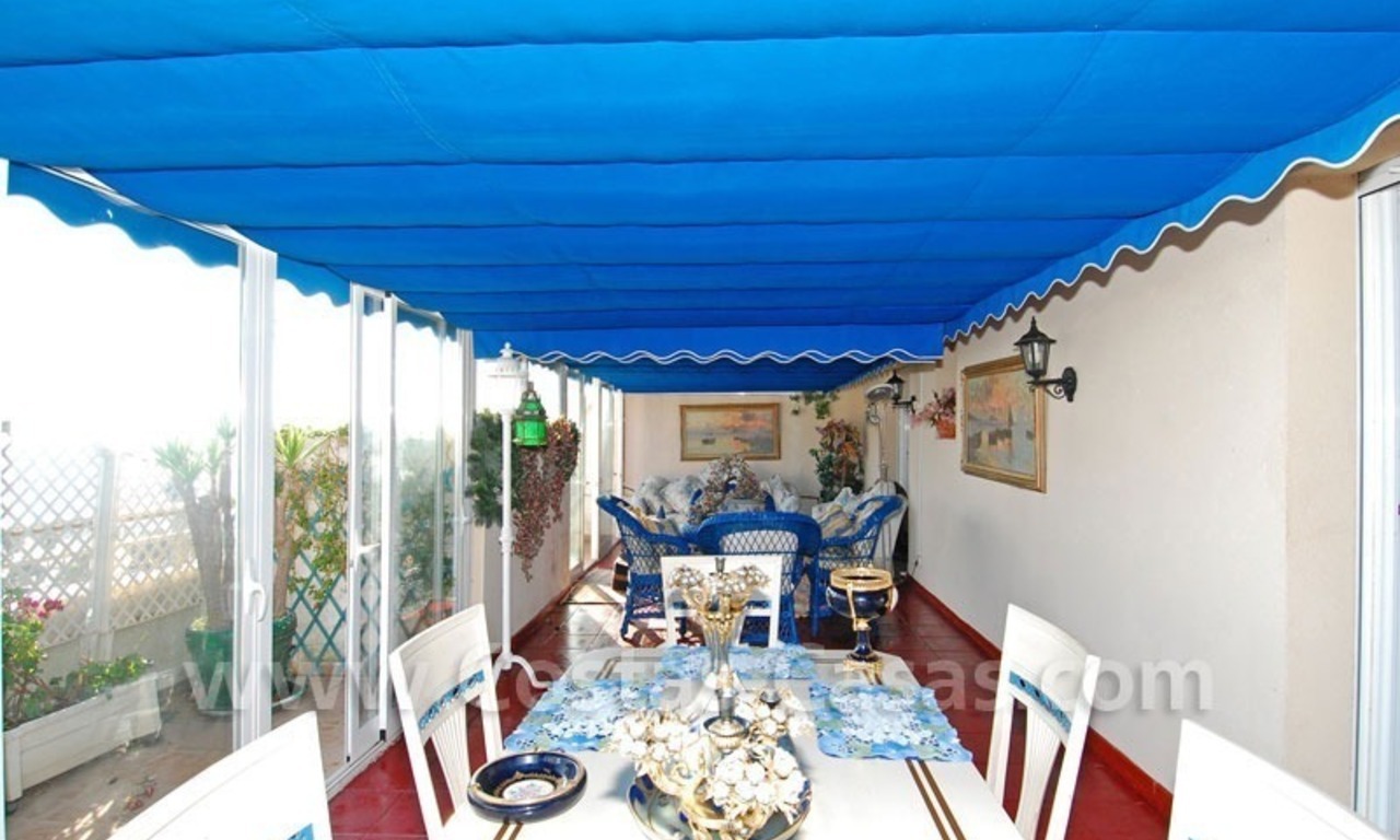 Penthouse appartement te koop in Puerto Banus te Marbella 7