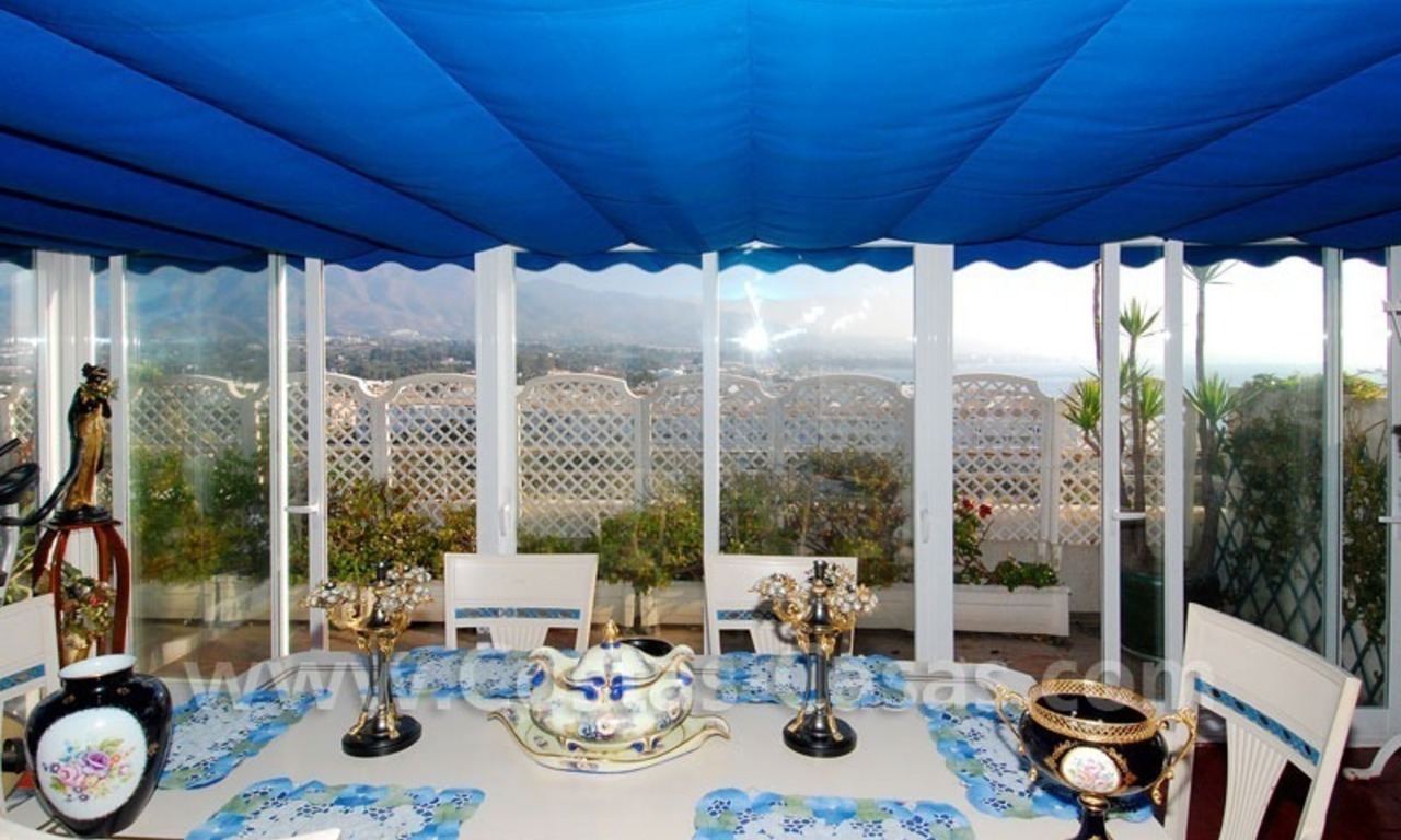 Penthouse appartement te koop in Puerto Banus te Marbella 8