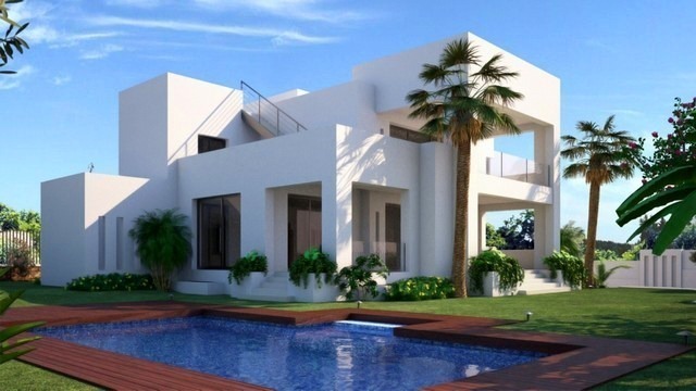 Moderne villa te koop op de Golden Mile te Marbella