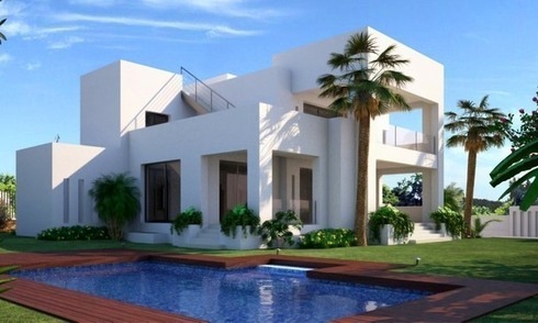 Moderne villa te koop op de Golden Mile te Marbella 