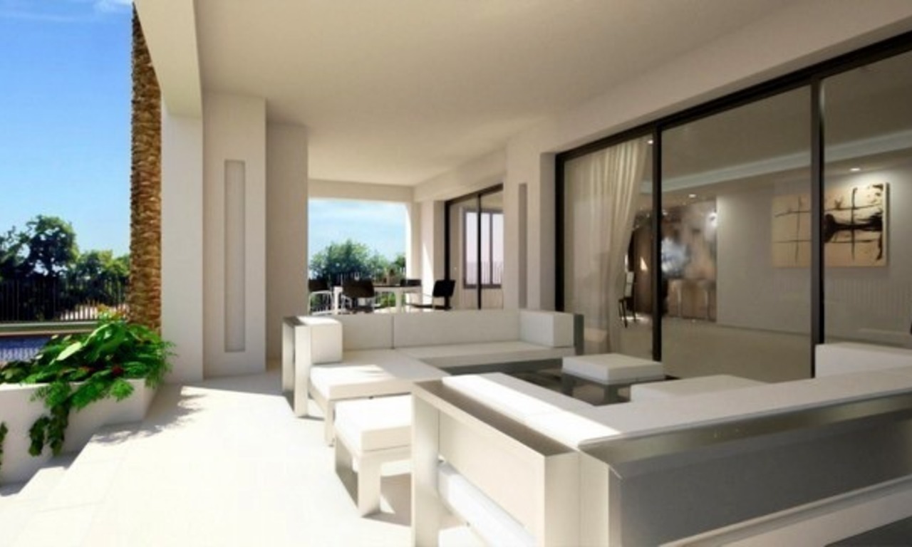 Moderne villa te koop op de Golden Mile te Marbella 3