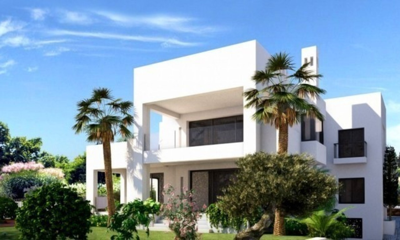 Moderne villa te koop op de Golden Mile te Marbella 5