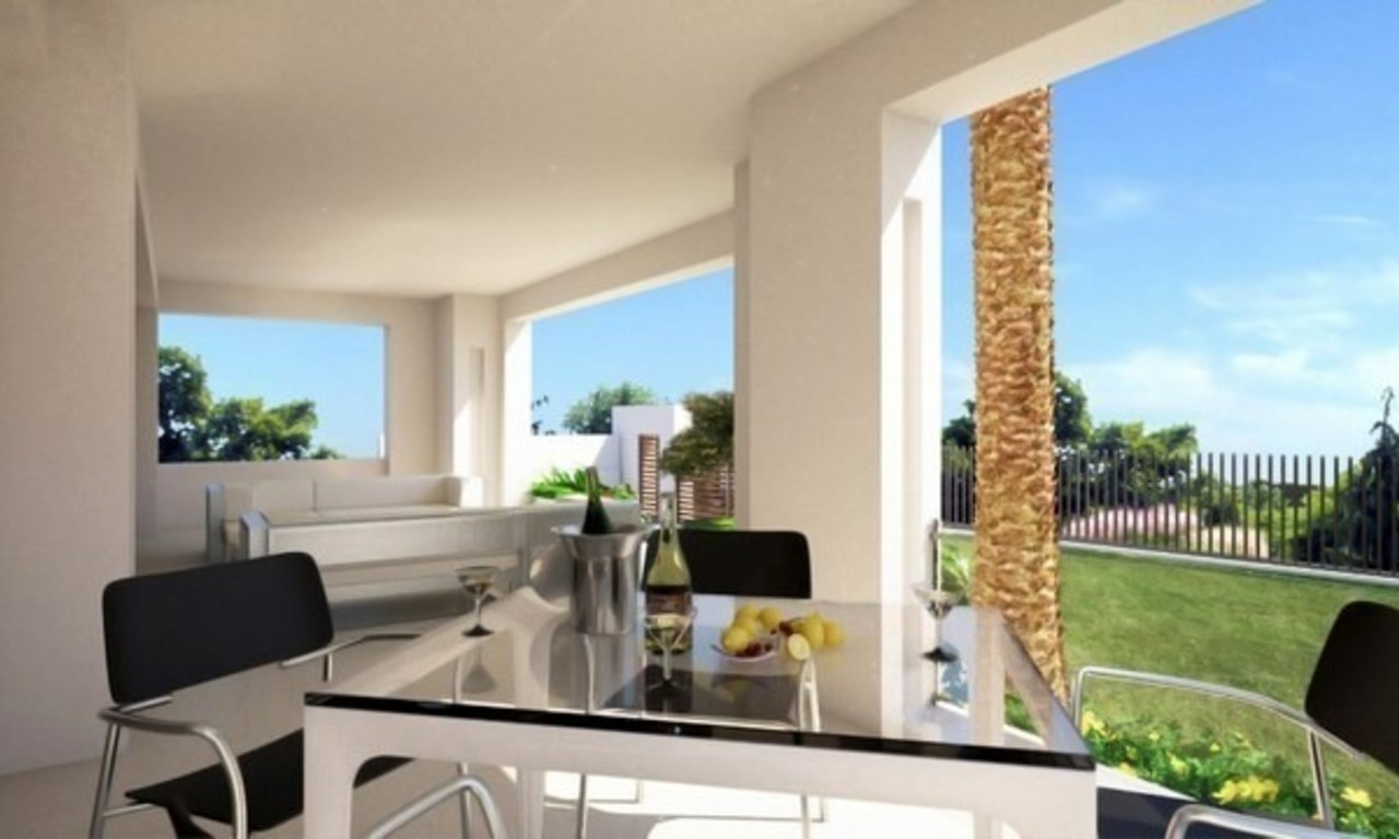 Moderne villa te koop op de Golden Mile te Marbella 8