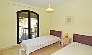 Penthouse appartement te koop eerstelijn golf complex met schitterend golf en zeezicht, Marbella – Benahavis 9