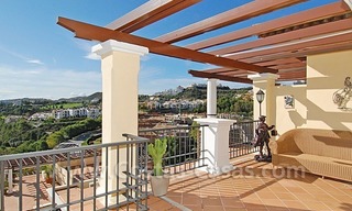 Penthouse appartement te koop eerstelijn golf complex met schitterend golf en zeezicht, Marbella – Benahavis 4