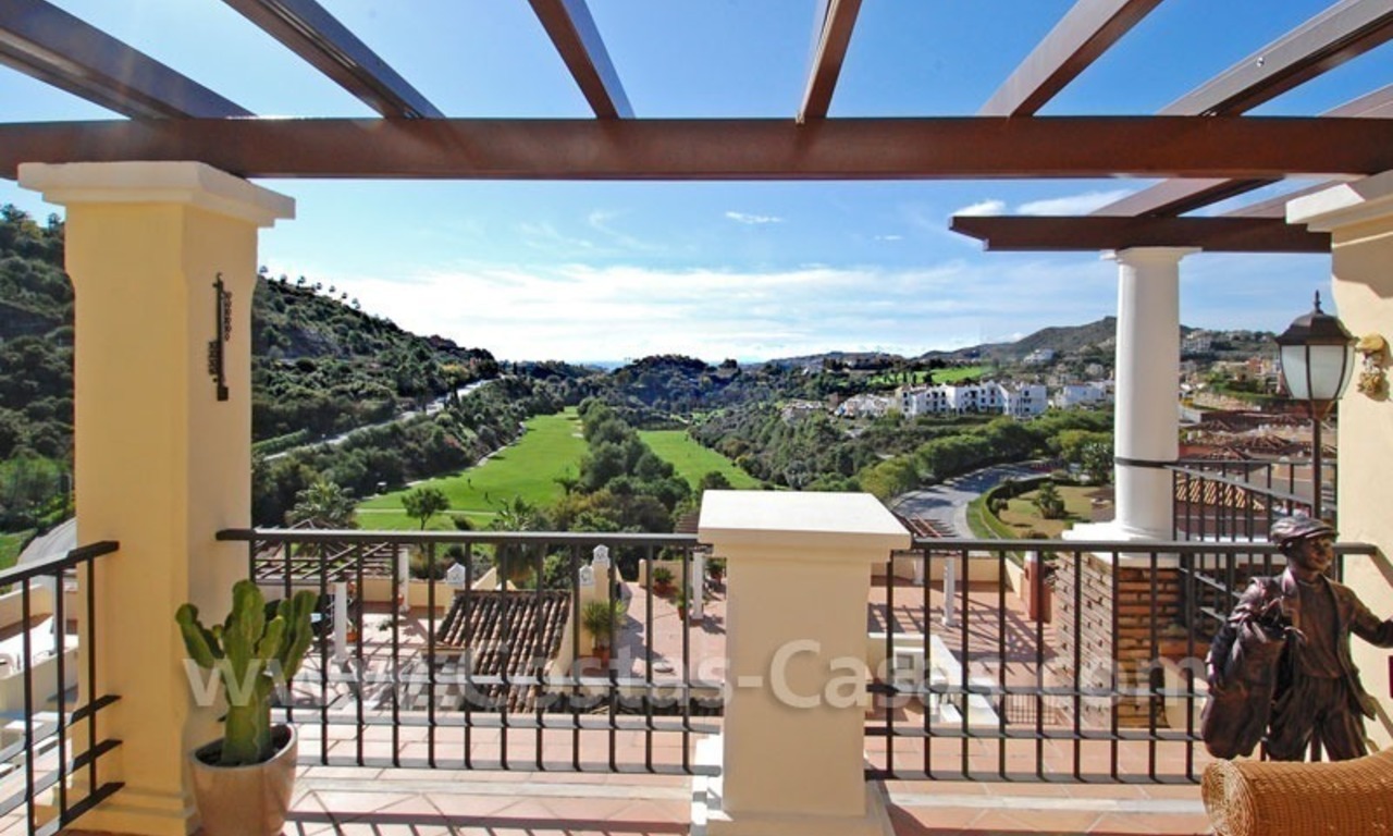 Penthouse appartement te koop eerstelijn golf complex met schitterend golf en zeezicht, Marbella – Benahavis 3