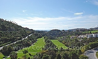 Penthouse appartement te koop eerstelijn golf complex met schitterend golf en zeezicht, Marbella – Benahavis 0