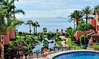 Luxe penthouse appartement te koop, eerstelijn strand exclusief complex, New Golden Mile, Marbella - Estepona 12