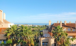 Bargain penthouse appartement te koop op de Golden Mile te Marbella 1