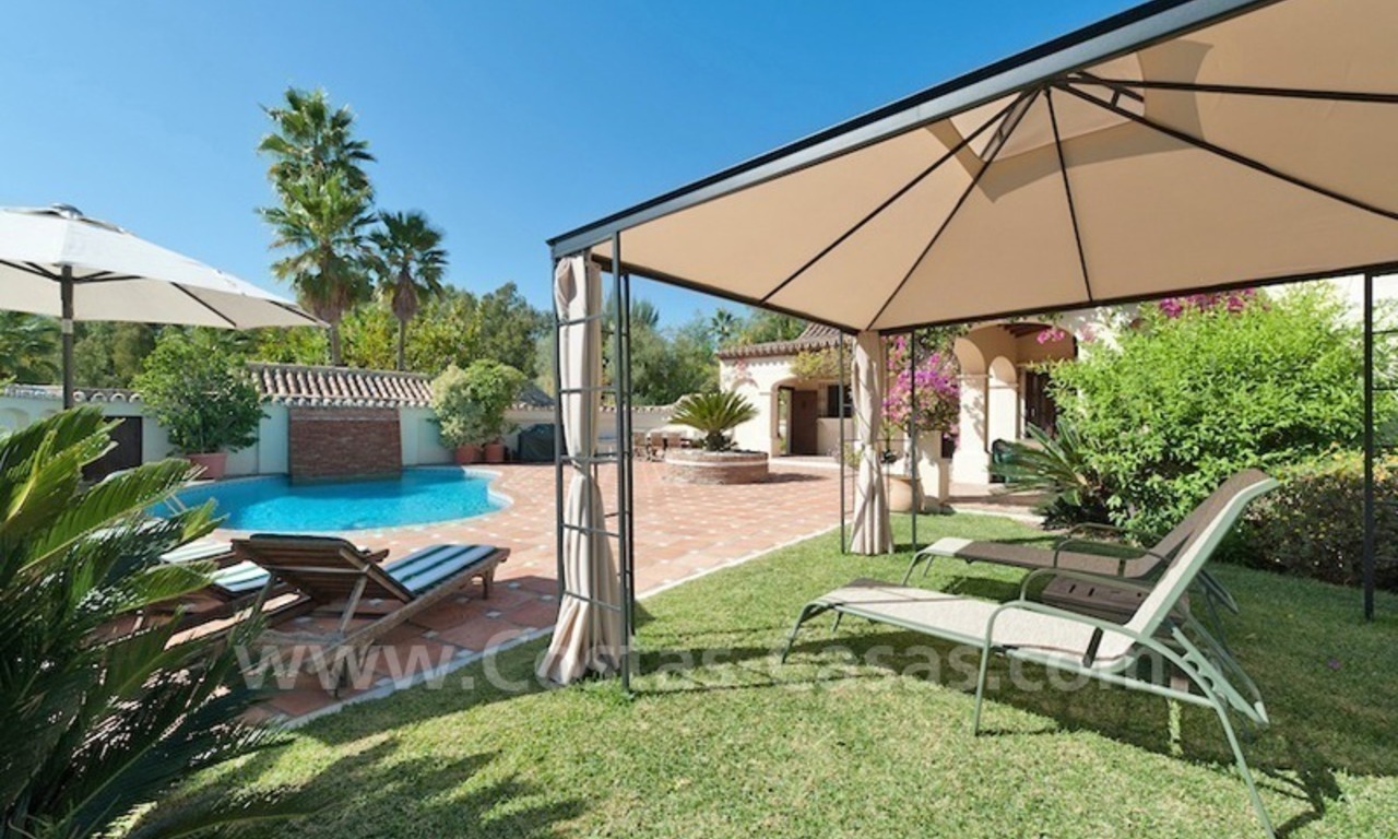 Luxe villa te koop in een exclusieve en omheinde golf urbanisatie te Marbella – Benahavis 2