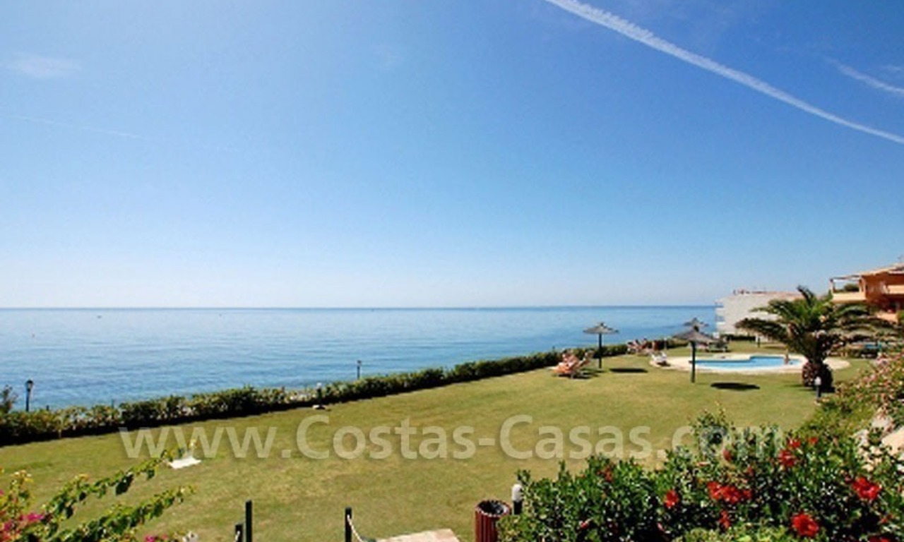 Huis te koop direct aan het strand in Estepona, Costa del Sol 4