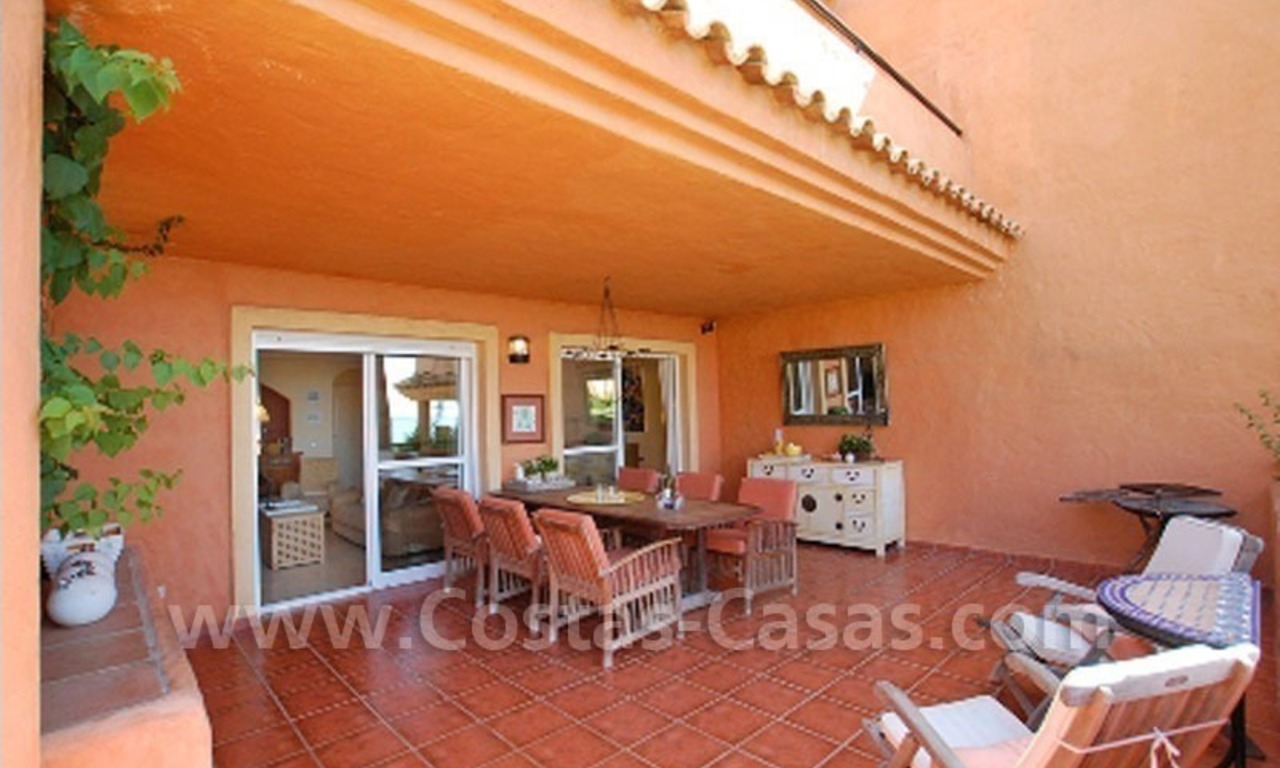 Huis te koop direct aan het strand in Estepona, Costa del Sol 6