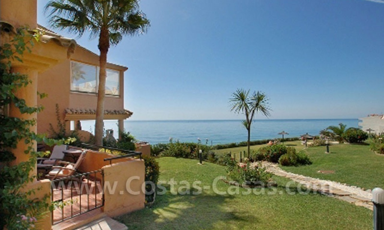 Huis te koop direct aan het strand in Estepona, Costa del Sol 5
