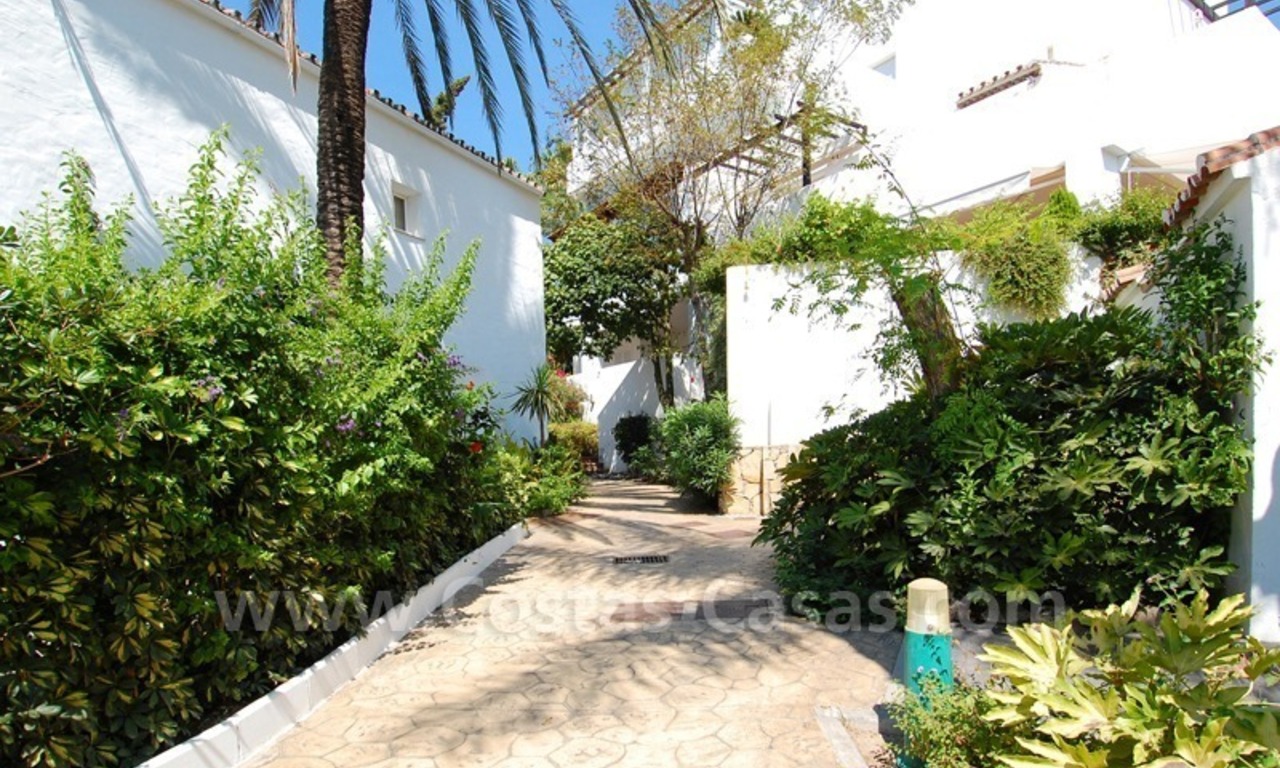 Huis te koop in Marbella oost in een complex direct aan het strand 6
