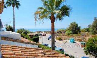 Huis te koop in Marbella oost in een complex direct aan het strand 0