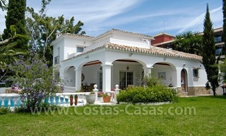 Villa te koop direct aan de golf in San Pedro Marbella 0