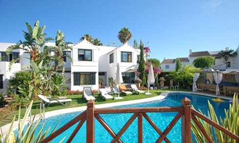 Halfvrijstaande woning te koop nabij het strand, beachside San Pedro – Marbella 