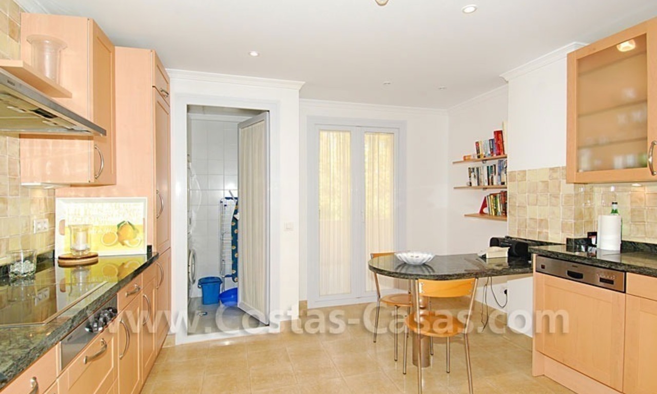 Ruim luxe appartement te koop in Nueva Andalucia te Marbella 7