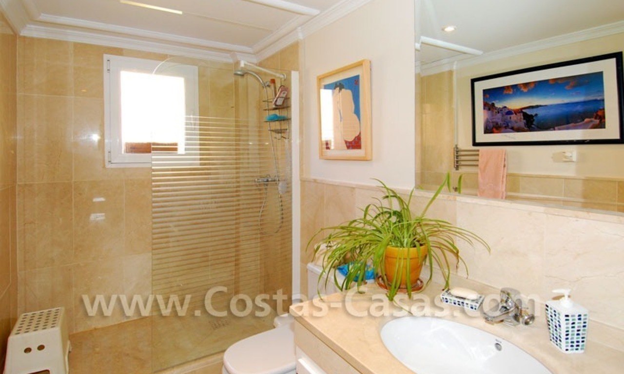 Penthouse appartement te koop in een moderne Andalusische stijl, Marbella – Benhavis – Estepona 18