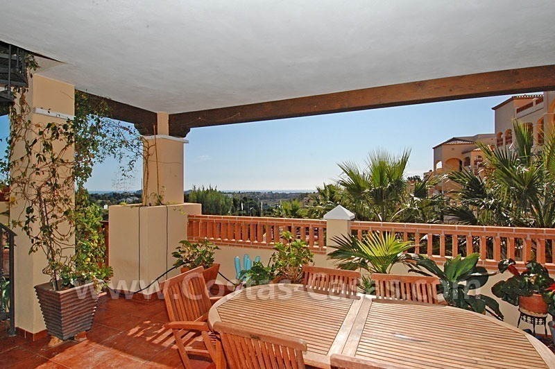 Penthouse appartement te koop in een moderne Andalusische stijl, Marbella – Benhavis – Estepona