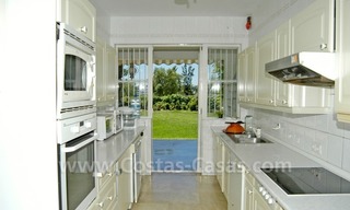 Eerstelijngolf villa te koop in Marbella 15