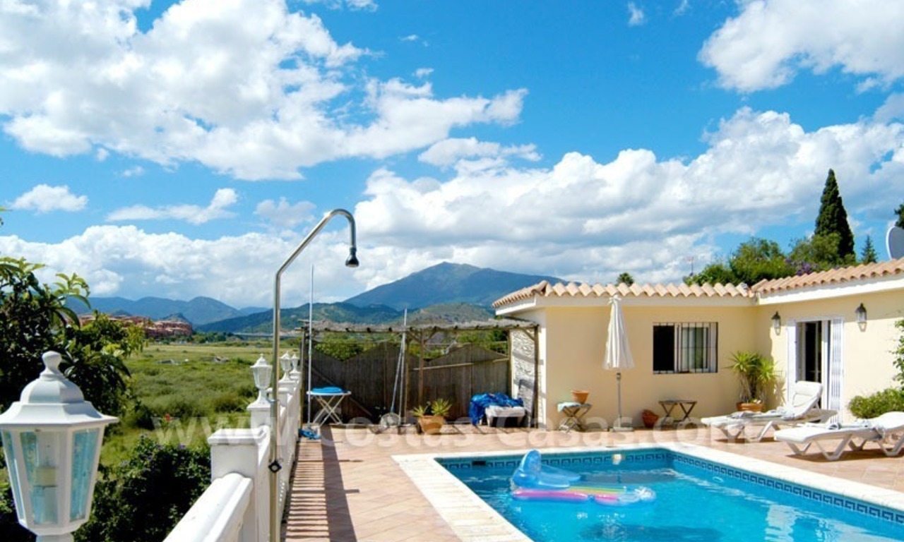 Gerenoveerde vrijstaande villa te koop in Marbella 3