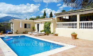 Gerenoveerde vrijstaande villa te koop in Marbella 4