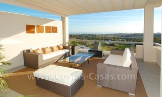 Nieuw luxe penthouse vakantie appartement in moderne stijl te huur, Marbella - Costa del Sol 9