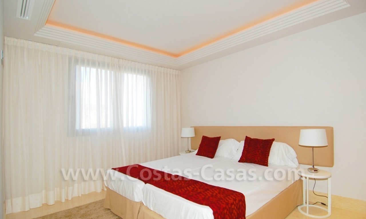 Nieuw luxe penthouse vakantie appartement in moderne stijl te huur, Marbella - Costa del Sol 28