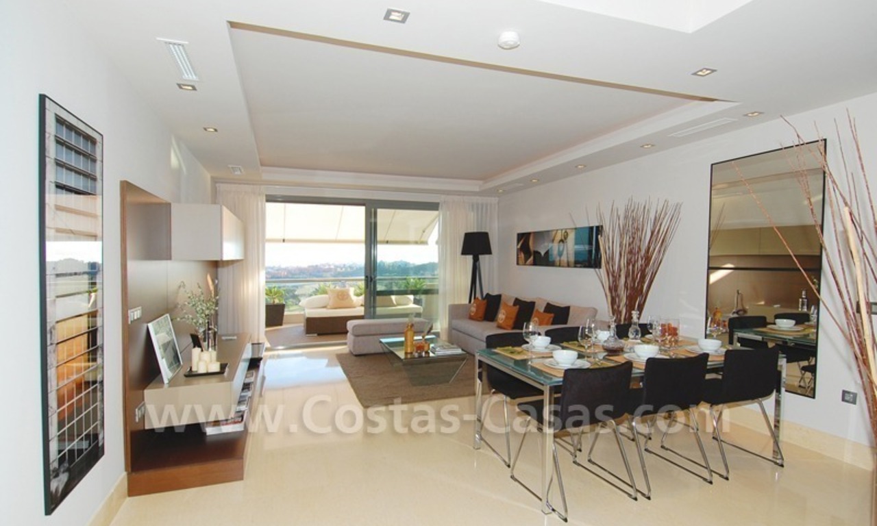 Nieuw luxe penthouse vakantie appartement in moderne stijl te huur, Marbella - Costa del Sol 22
