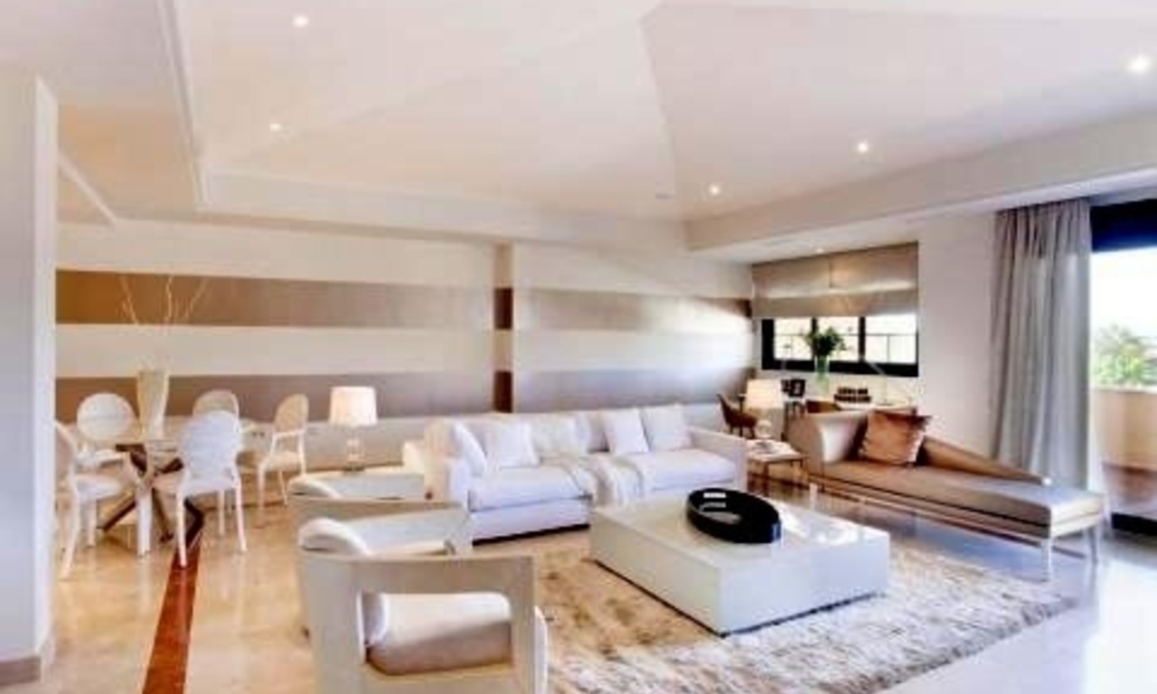 Beachside nieuwe luxe appartementen en penthouses te koop dichtbij het strand in Puerto Banus – Marbella 6