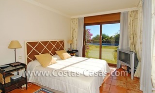 Goede deal! Andalusische stijl koopvilla in een golfresort tussen Marbella – Benahavis en Estepona 15