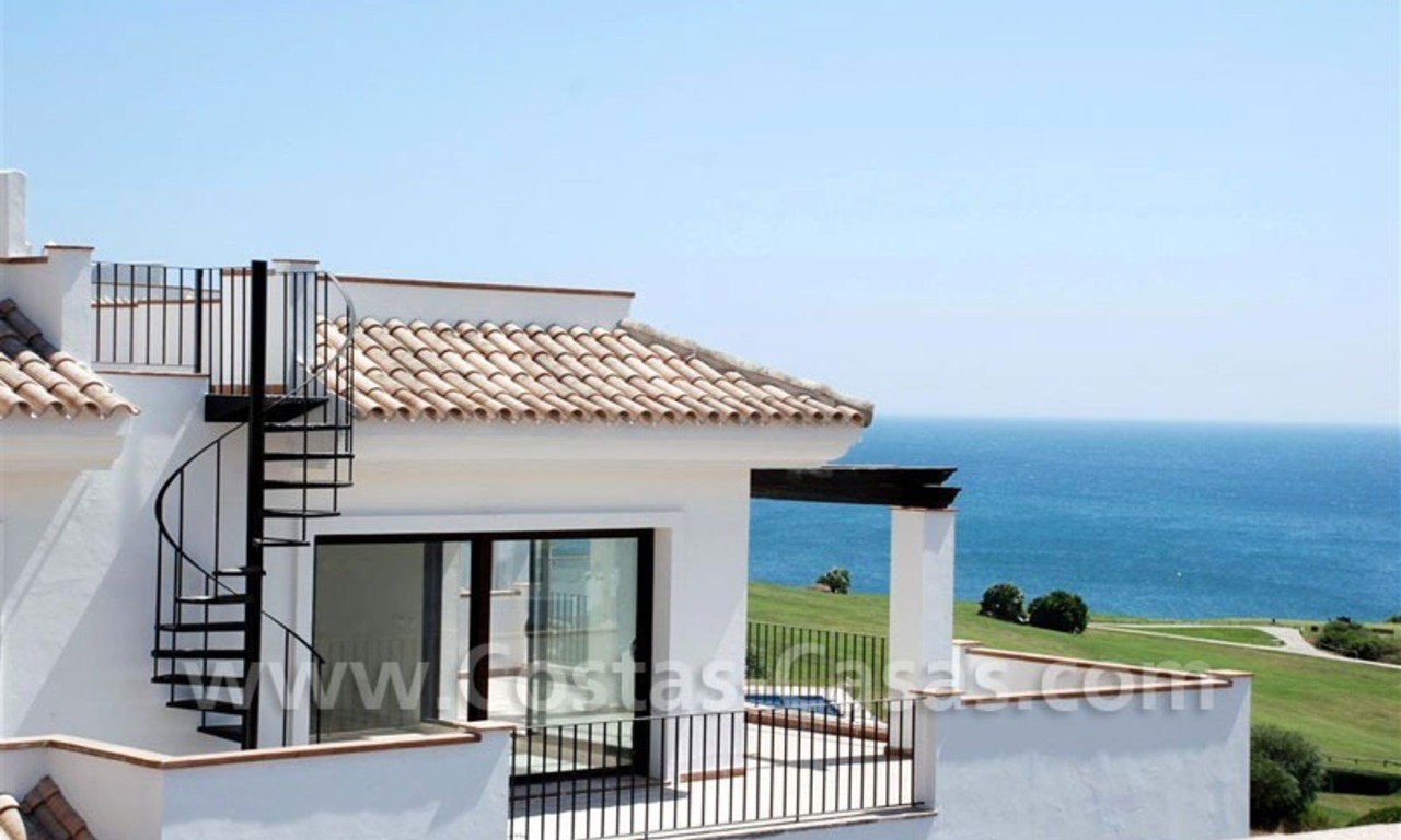 Koopjes! Luxe eerstelijn golf en -strand appartementen te koop aan de Costa del Sol 2