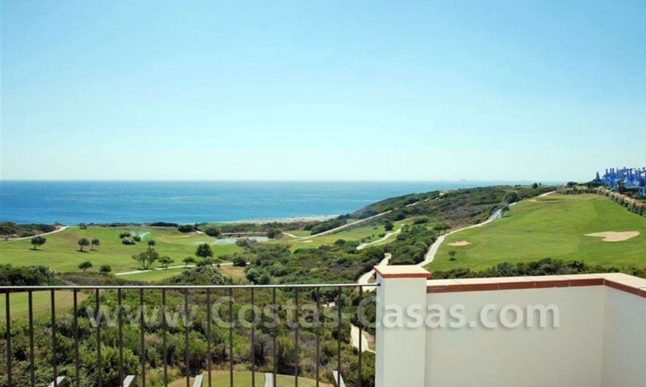 Koopjes! Luxe eerstelijn golf en -strand appartementen te koop aan de Costa del Sol 3
