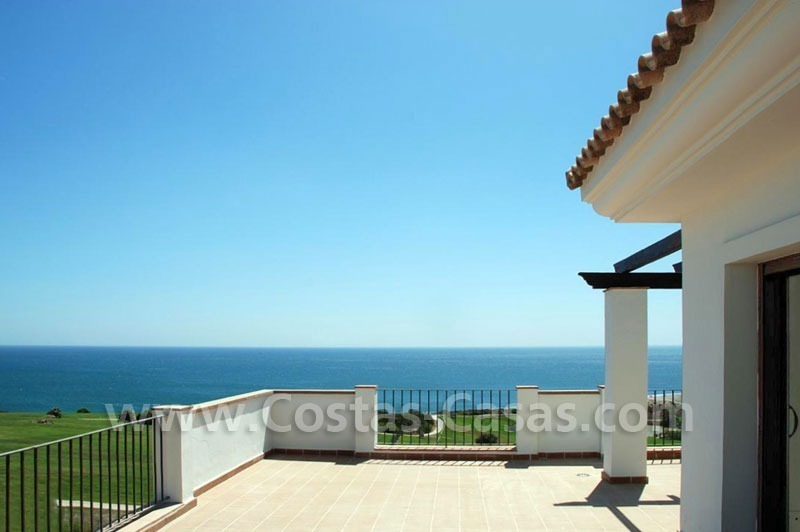 Koopjes! Luxe eerstelijn golf en -strand appartementen te koop aan de Costa del Sol