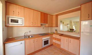Huis te koop nabij Marbella centrum in omheind complex en met panoramisch zeezicht 5