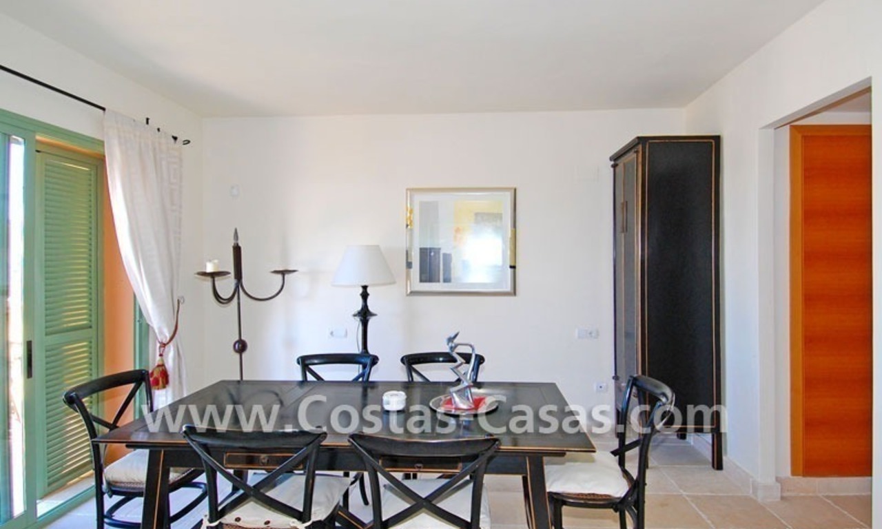 Luxe golf penthouse appartement te koop in een golfresort, Benahavis – Marbella 13