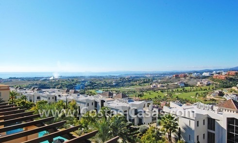 Luxe golf penthouse appartement te koop in een golfresort, Benahavis – Marbella 