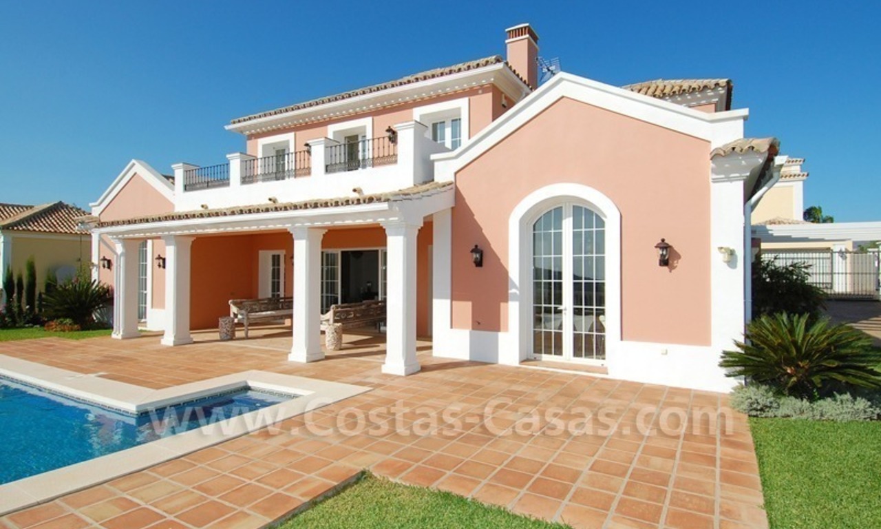 Nieuwe villa te koop - Marbella - Benahavis 1