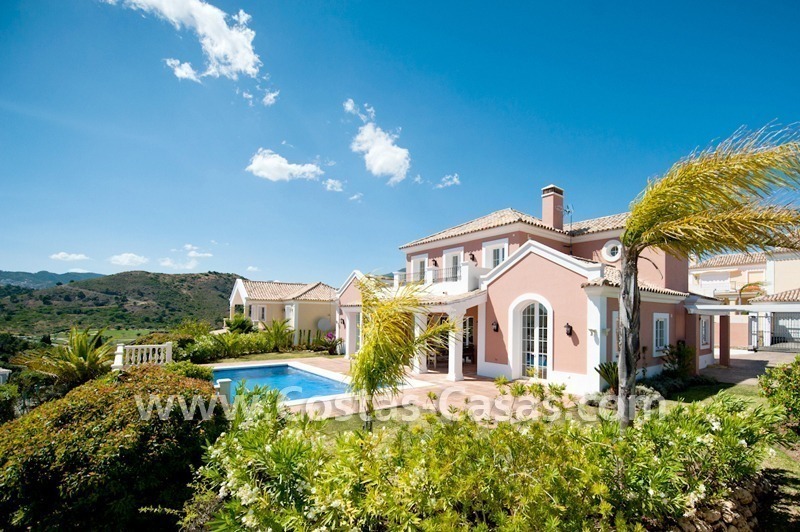 Nieuwe villa te koop - Marbella - Benahavis