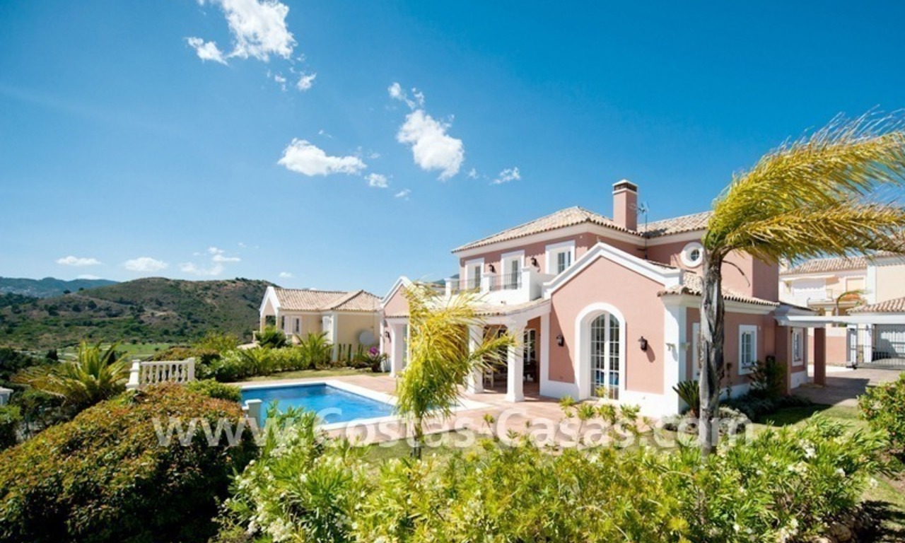 Nieuwe villa te koop - Marbella - Benahavis 0