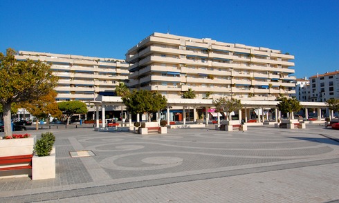 Appartementen te koop in het centrum van Puerto Banus – Marbella 