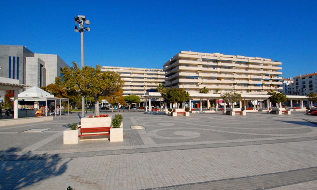 Appartementen te koop in het centrum van Puerto Banus – Marbella 1