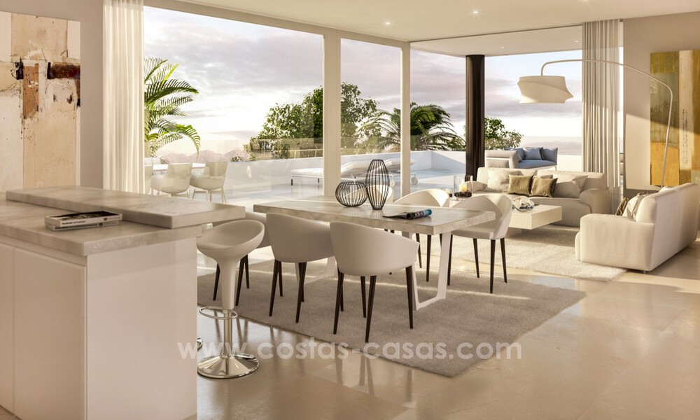 Moderne luxe appartementen te koop in Marbella. Instapklaar. Herverkopen beschikbaar. 37307