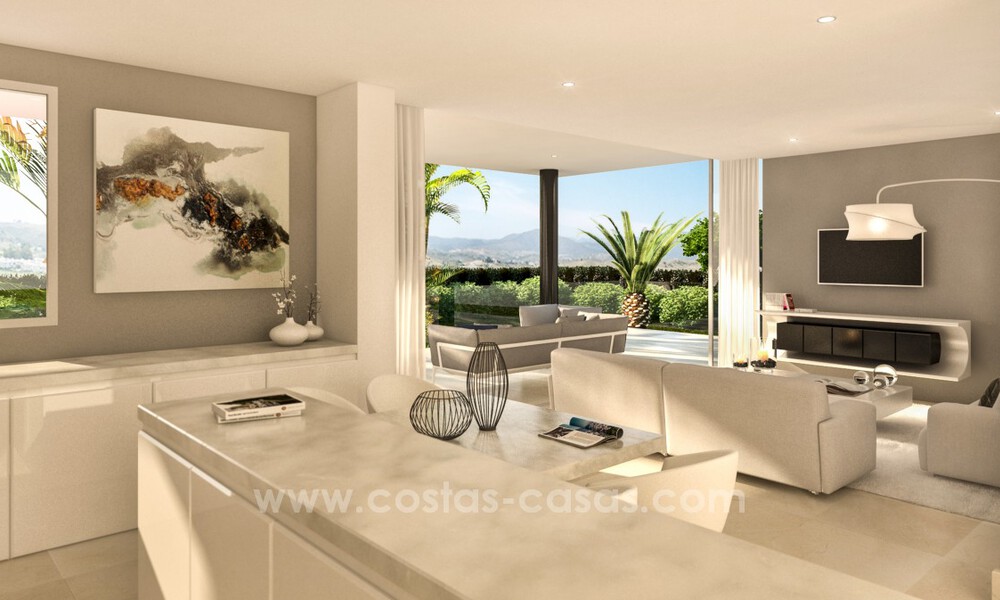 Moderne luxe appartementen te koop in Marbella. Instapklaar. Herverkopen beschikbaar. 37313