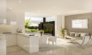 Moderne luxe appartementen te koop in Marbella. Instapklaar. Herverkopen beschikbaar. 37315 