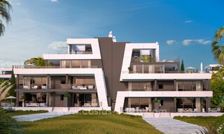 Moderne luxe appartementen te koop in Marbella. Instapklaar. Herverkopen beschikbaar. 37316 