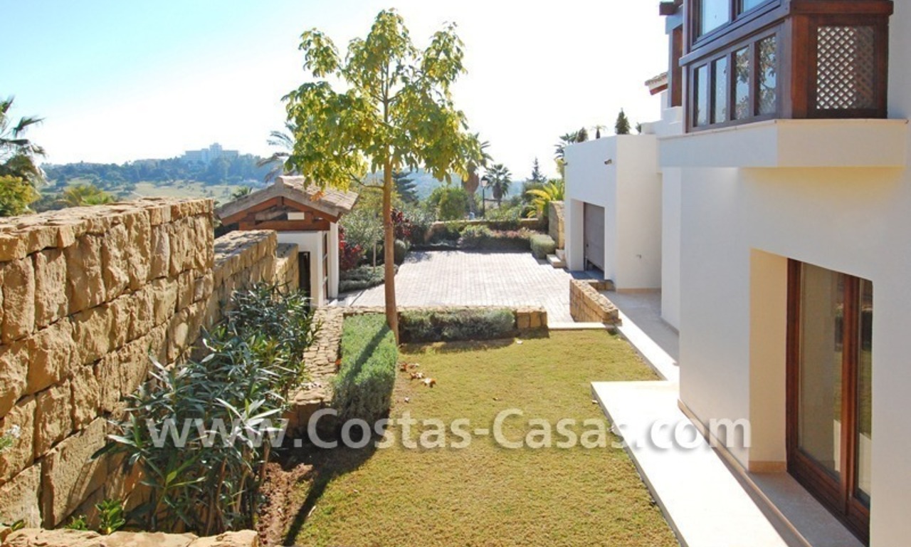 Nieuwe luxe villa te koop in omheind resort, Marbella – Benahavis – Estepona 4