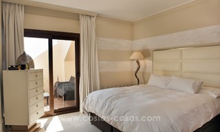 Luxe penthouse appartement te koop, eerstelijns strand complex, New Golden Mile, Marbella - Estepona 22516 